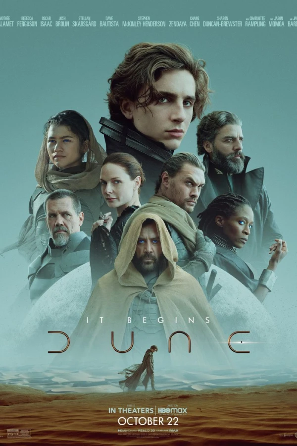 Dune: Part 1 Poster